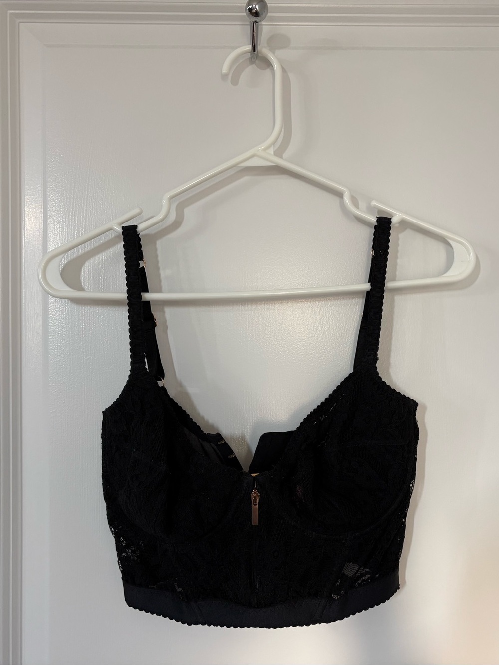 Agent Provocateur Sallie Longline Bra, Size 32E (32DD)